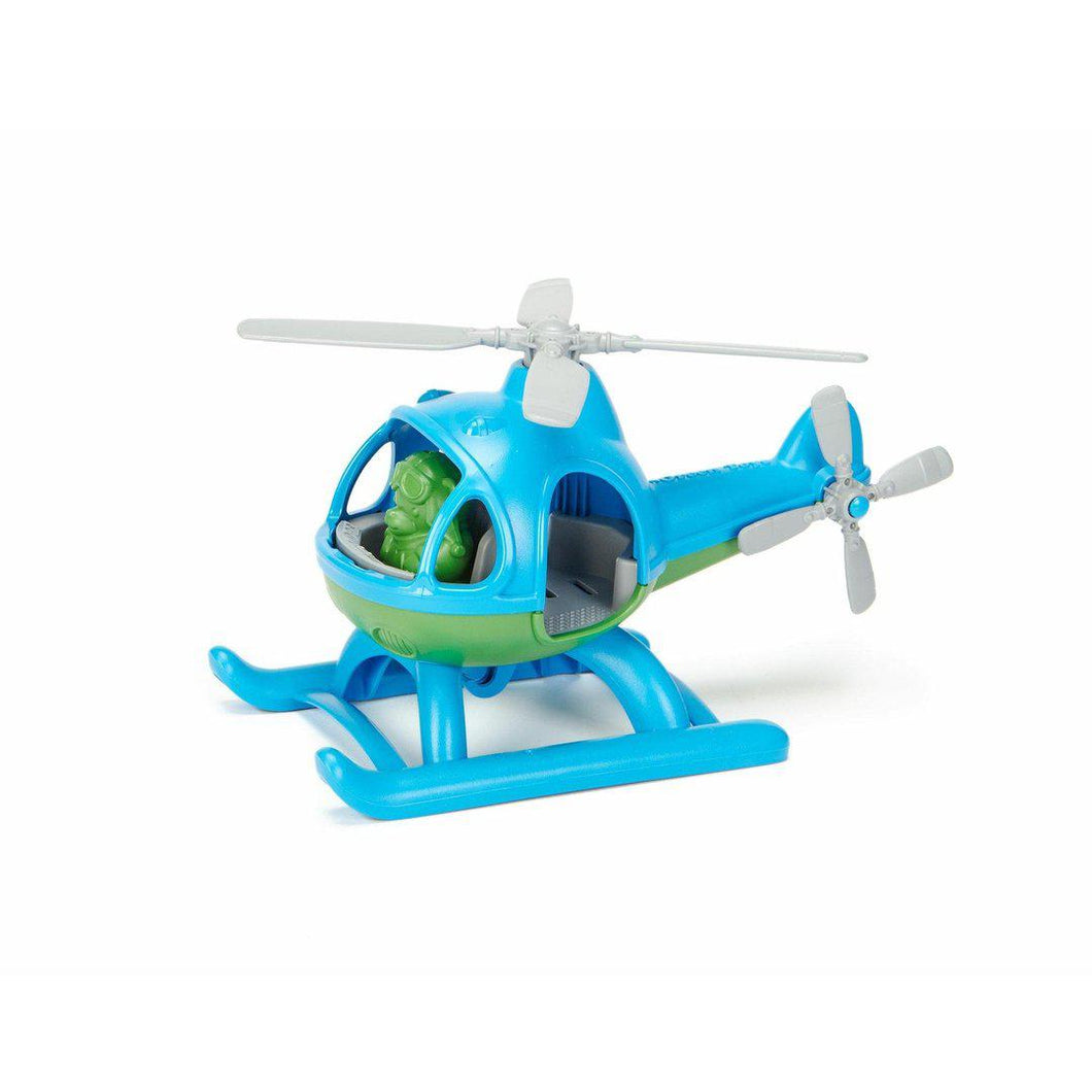 Helicopter (Blue and Green Top)