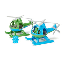 Load image into Gallery viewer, Helicopter (Blue and Green Top)

