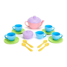Load image into Gallery viewer, Pink and Blue Tea Set
