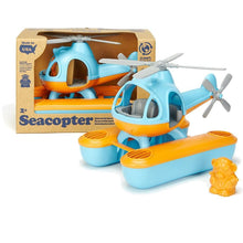 Load image into Gallery viewer, Seacopter with Blue Top and Orange Top
