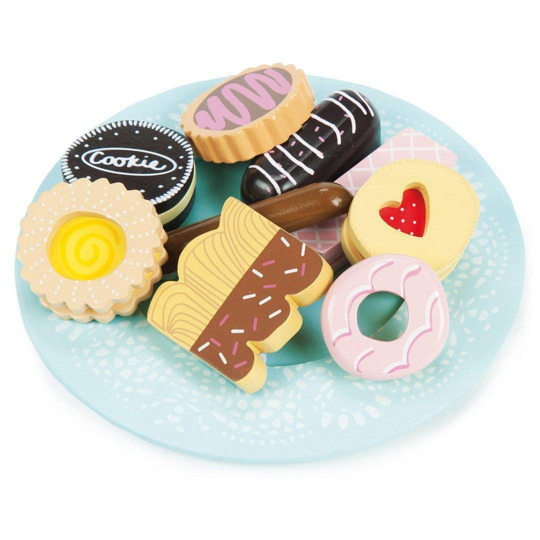Le Toy Van Honeybake Collection - Biscuit Set - Q's Collection