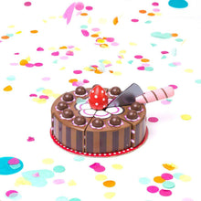 Load image into Gallery viewer, Le Toy Van Honeybake Collection - Chocolate Gateau Cake - Q&#39;s Collection
