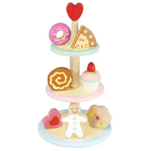 Load image into Gallery viewer, Le Toy Van Honeybake Collection - Three Tier Cake Stand - Q&#39;s Collection
