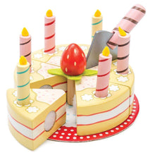 Load image into Gallery viewer, Le Toy Van Honeybake Collection - Vanilla Birthday Cake - Q&#39;s Collection
