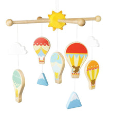 Load image into Gallery viewer, Le Toy Van Petilou - Hot Air Balloon Mobile - Q&#39;s Collection
