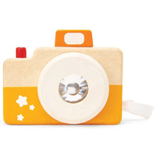 Load image into Gallery viewer, Le Toy Van Petilou - Yellow Camera - Q&#39;s Collection
