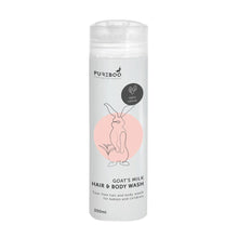 Load image into Gallery viewer, Pureboo - Pure Goats Milk Hair and Body Wash
