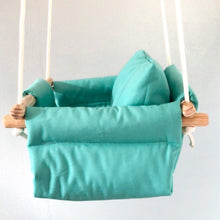 Load image into Gallery viewer, Turquoise Swing Set

