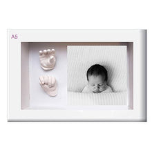 Load image into Gallery viewer, Q&#39;s Collection - Baby 3D Casting Kit + A5 Frame - Q&#39;s Collection
