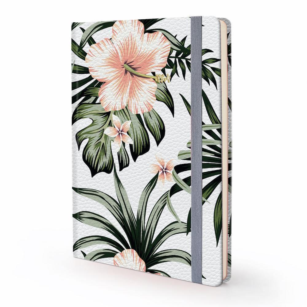 The Papery - Floral Hard Cover Journal - Q's Collection