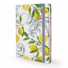 Load image into Gallery viewer, The Papery - Floral Hard Cover Journal - Q&#39;s Collection
