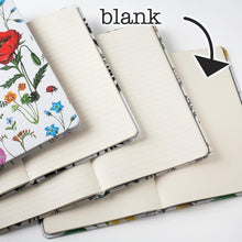 Load image into Gallery viewer, The Papery - Floral Hard Cover Journal - Q&#39;s Collection
